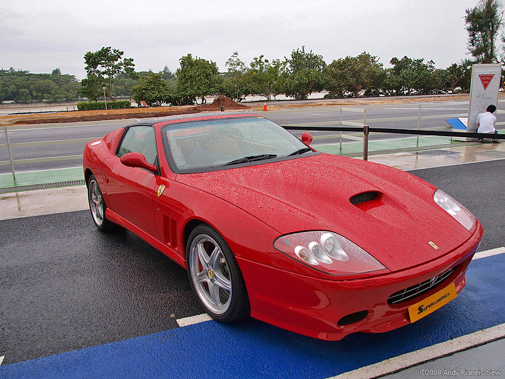 2005 Ferrari 575M Super America Gallery