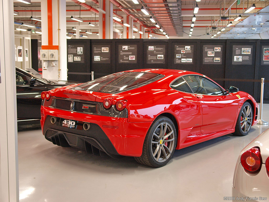 2007 Ferrari F430 Scuderia Gallery