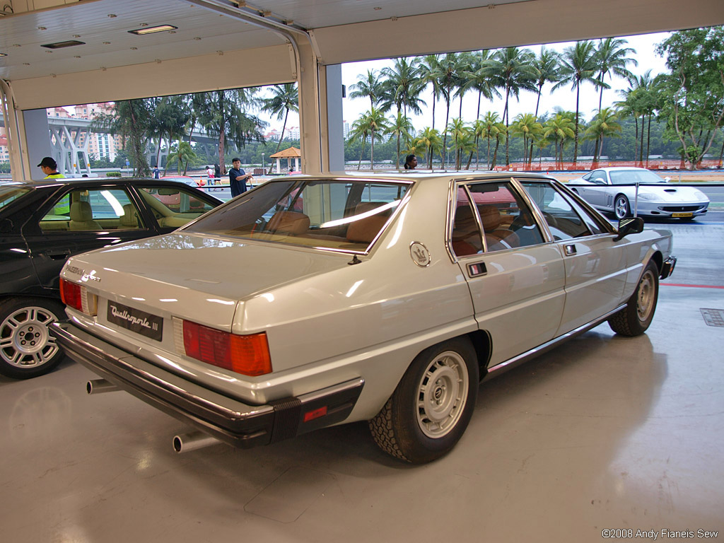 1979→1986 Maserati Quattroporte III