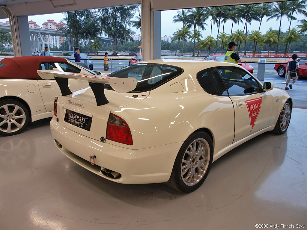 2004 Maserati Coupé Trofeo Light