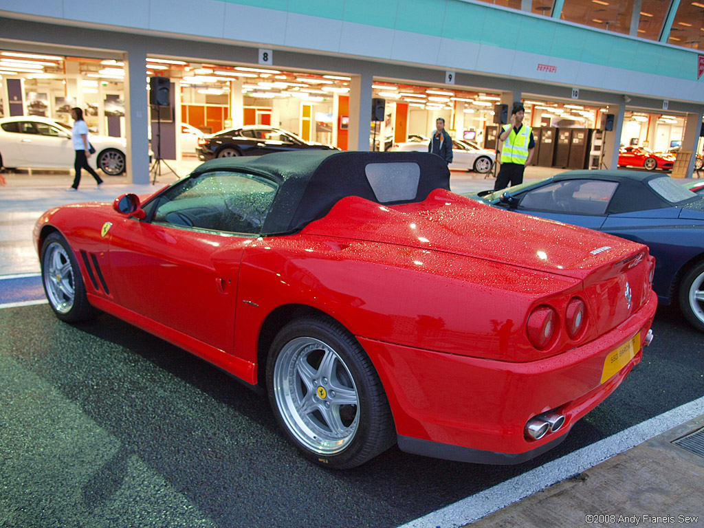 2000 Ferrari 550 Barchetta Pininfarina Gallery