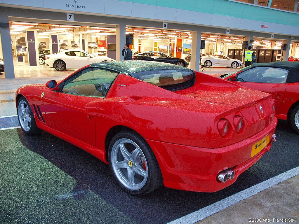 2005 Ferrari 575M Super America Gallery