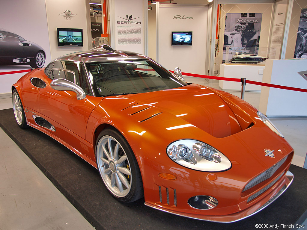 2001 Spyker C8 Laviolette Gallery