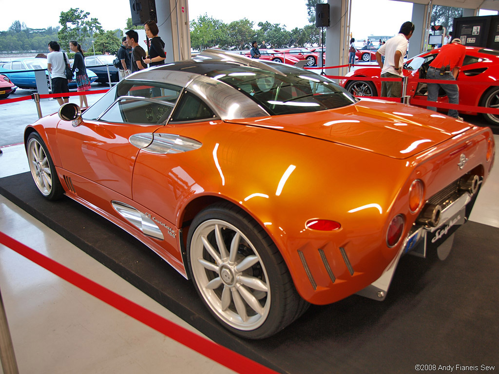 2001 Spyker C8 Laviolette Gallery