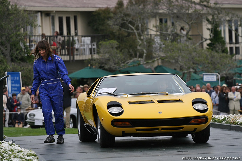 1971 Lamborghini Miura P400 SV Prototipo Gallery