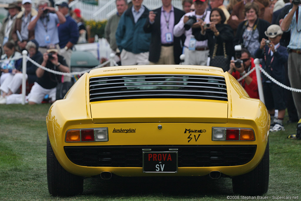 1971 Lamborghini Miura P400 SV Prototipo Gallery