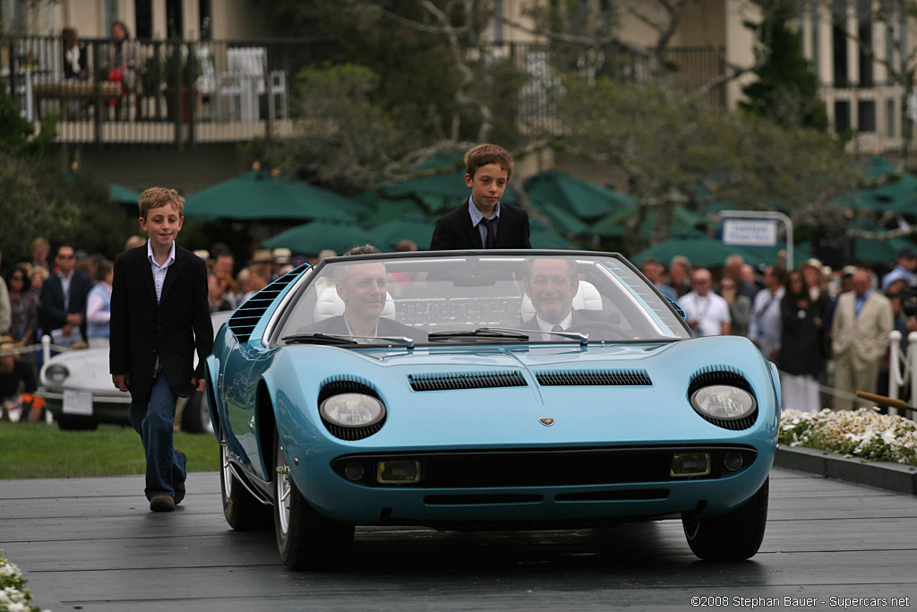 1968 Lamborghini Miura P400 Roadster Gallery