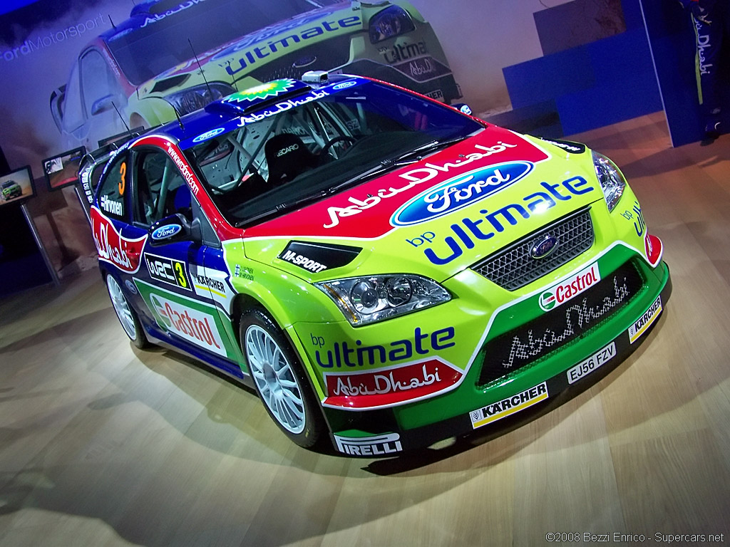2008 Ford Focus RS WRC 08 Gallery