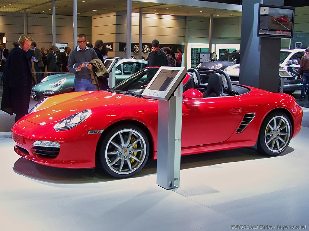 2009 Porsche Boxster S