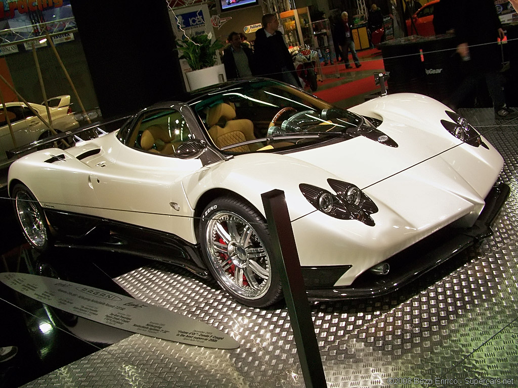 2005 Pagani Zonda F Gallery