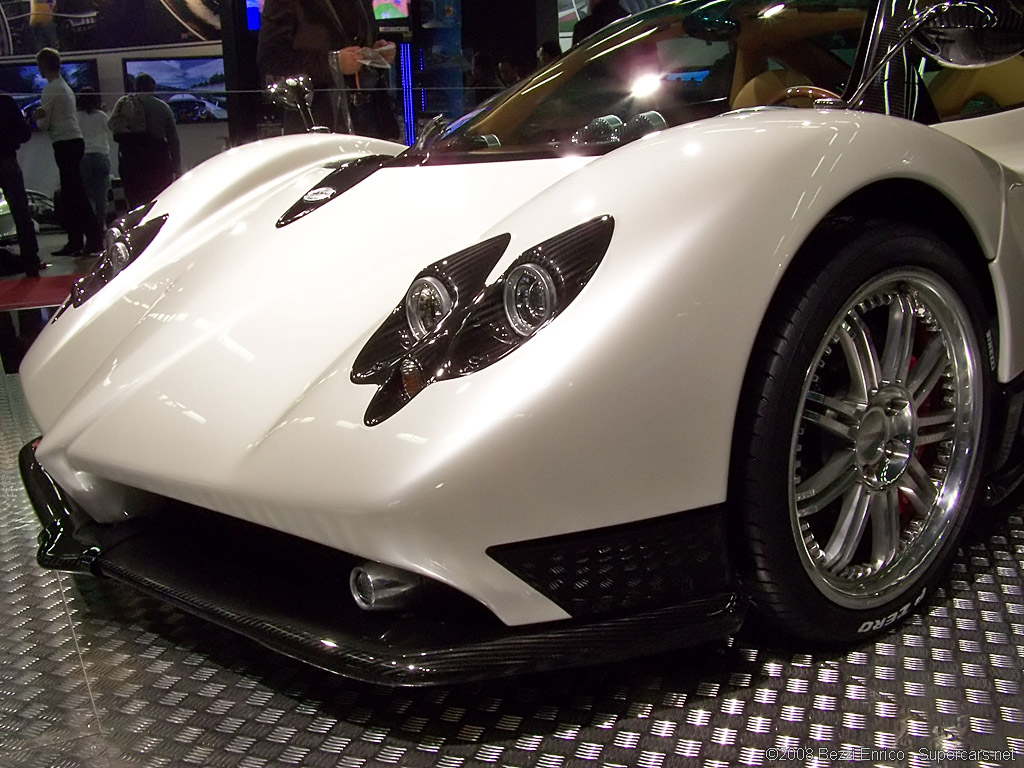 2005 Pagani Zonda F Gallery