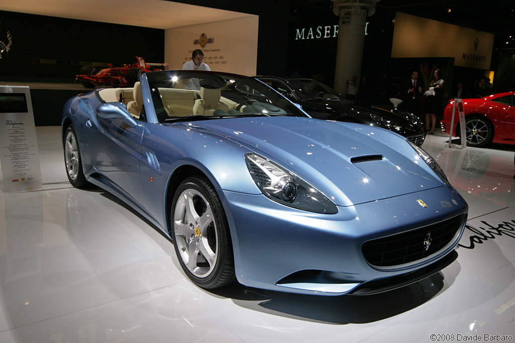 2009 Ferrari California Gallery