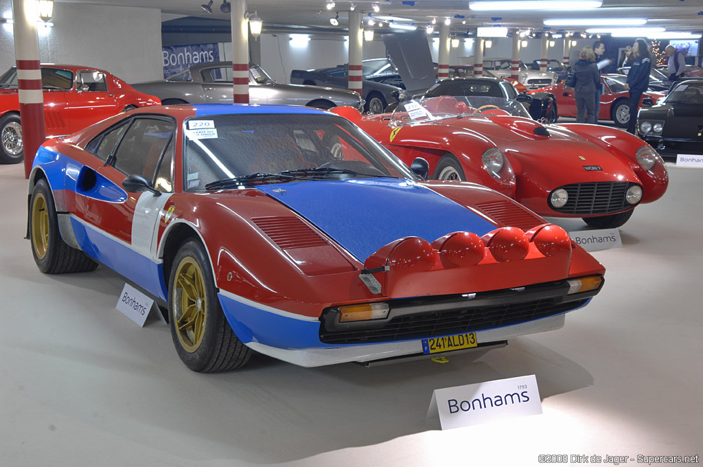 1978 Ferrari 308 GTB Group 4 Gallery