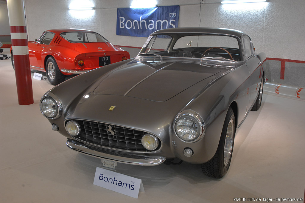 1956 Ferrari 250 GT Coupé Prototipo Gallery