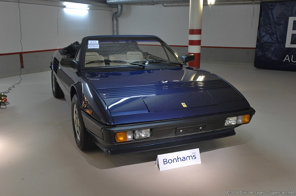 1983 Ferrari Mondial Cabriolet Gallery