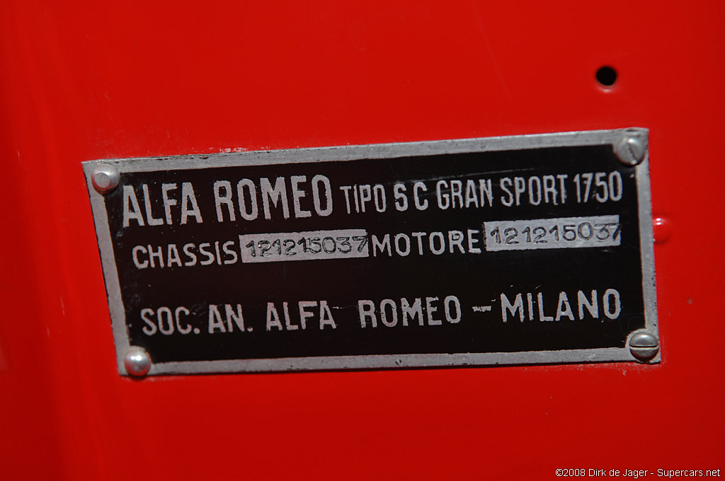 1930 Alfa Romeo 6C 1750 Gran Turismo Gallery