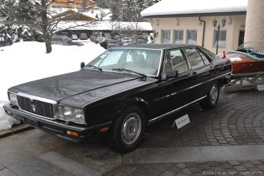 1986→1990 Maserati Quattroporte III Royale