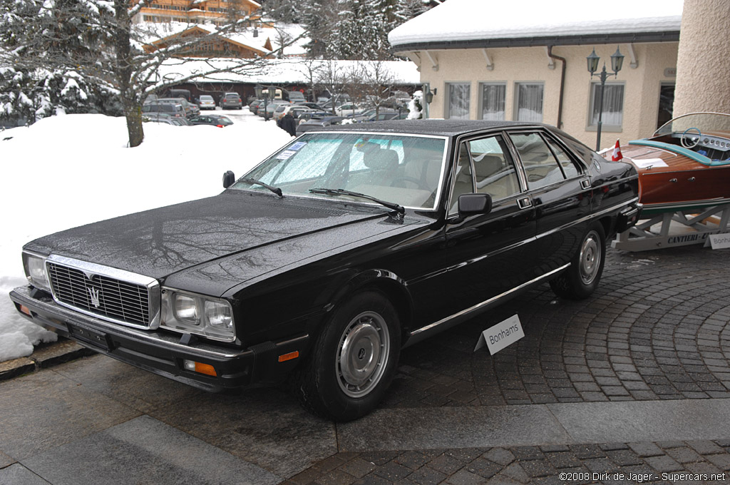 1986→1990 Maserati Quattroporte III Royale