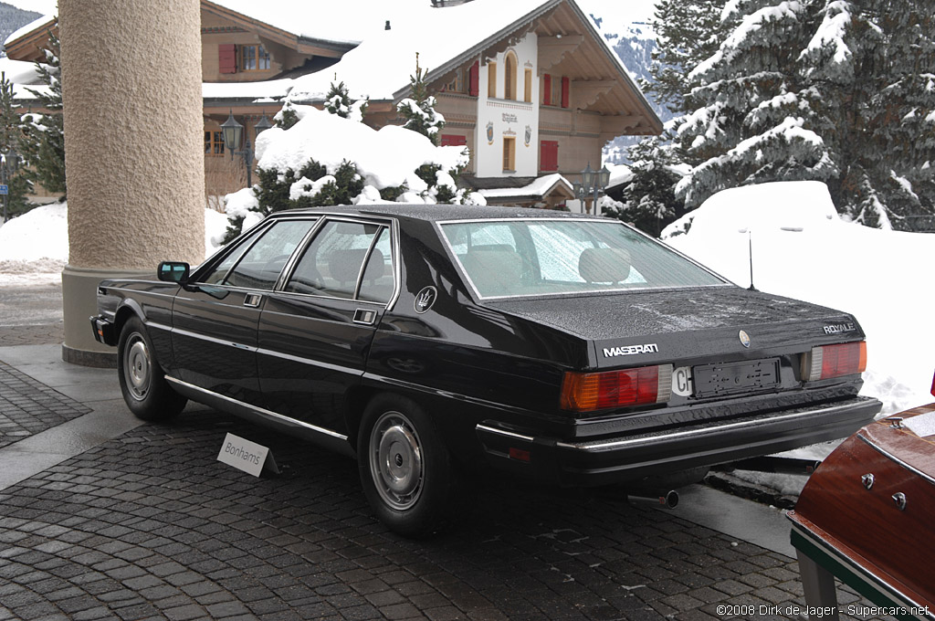 1986→1990 Maserati Quattroporte III Royale