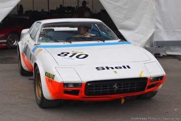 1974 Ferrari 365 GTB/4 NART Spyder Le Mans Gallery