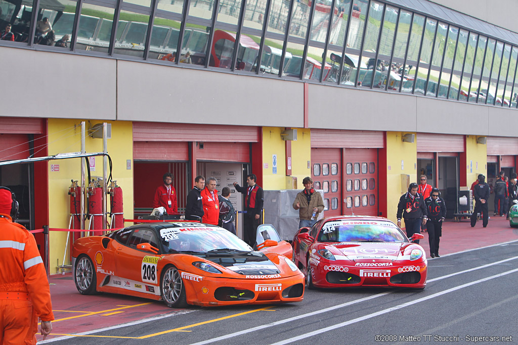 2006 Ferrari F430 Challenge Gallery