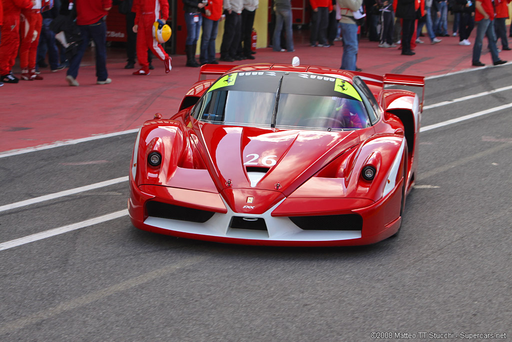 2008 Ferrari FXX Evoluzione Gallery