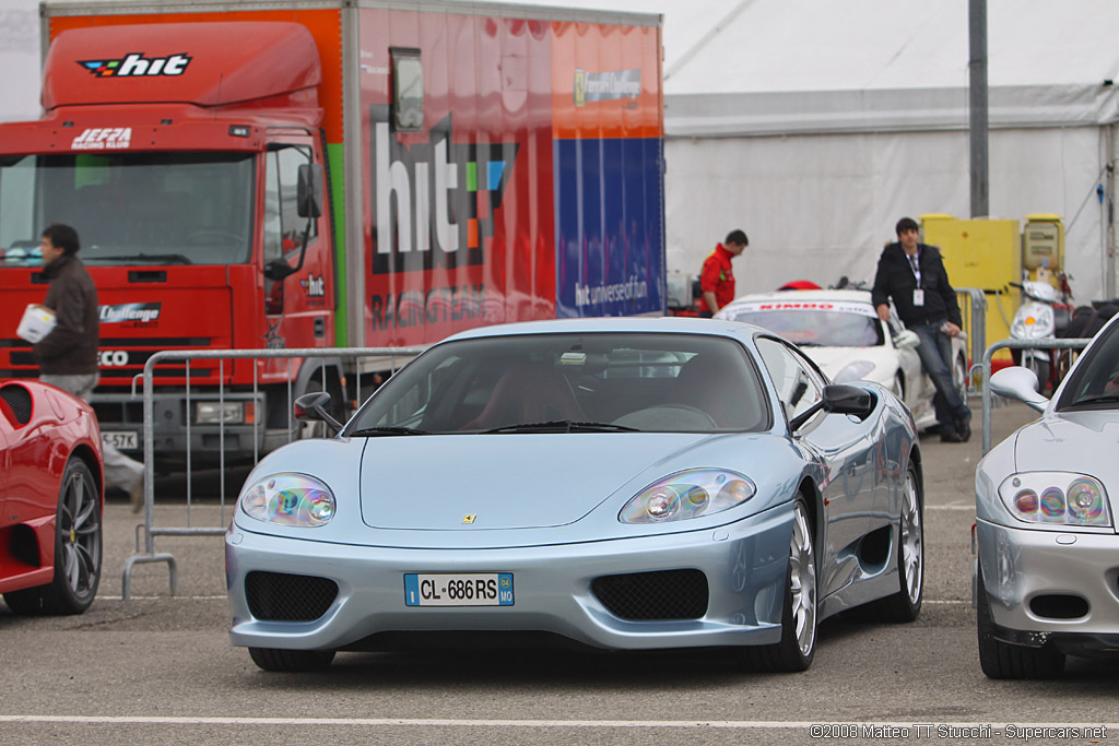 2003 Ferrari 360 Challenge Stradale Gallery