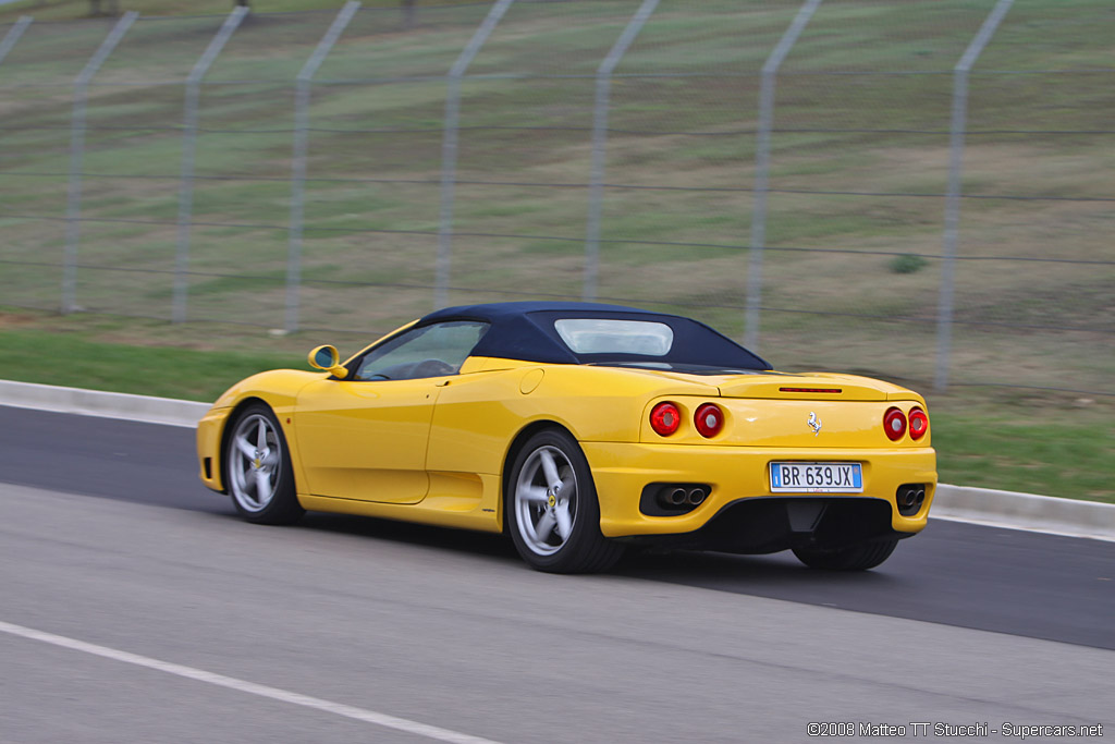 2001 Ferrari 360 Spider Gallery