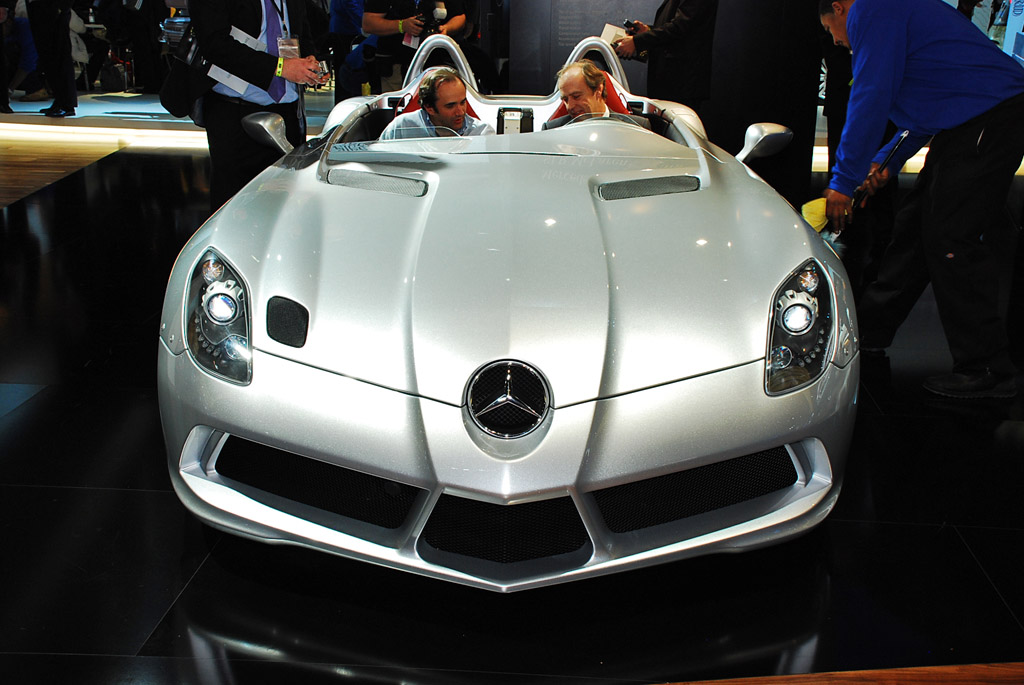 2009 Mercedes-Benz SLR McLaren Stirling Moss Gallery