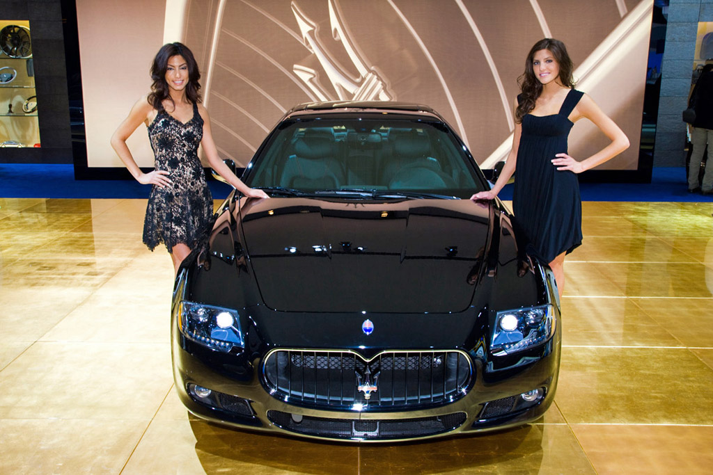 2009 Maserati Quattroporte Sport GT S