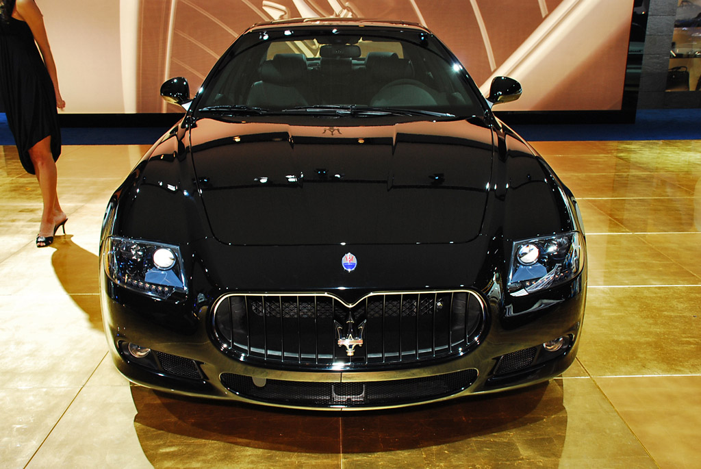 2009 Maserati Quattroporte Sport GT S