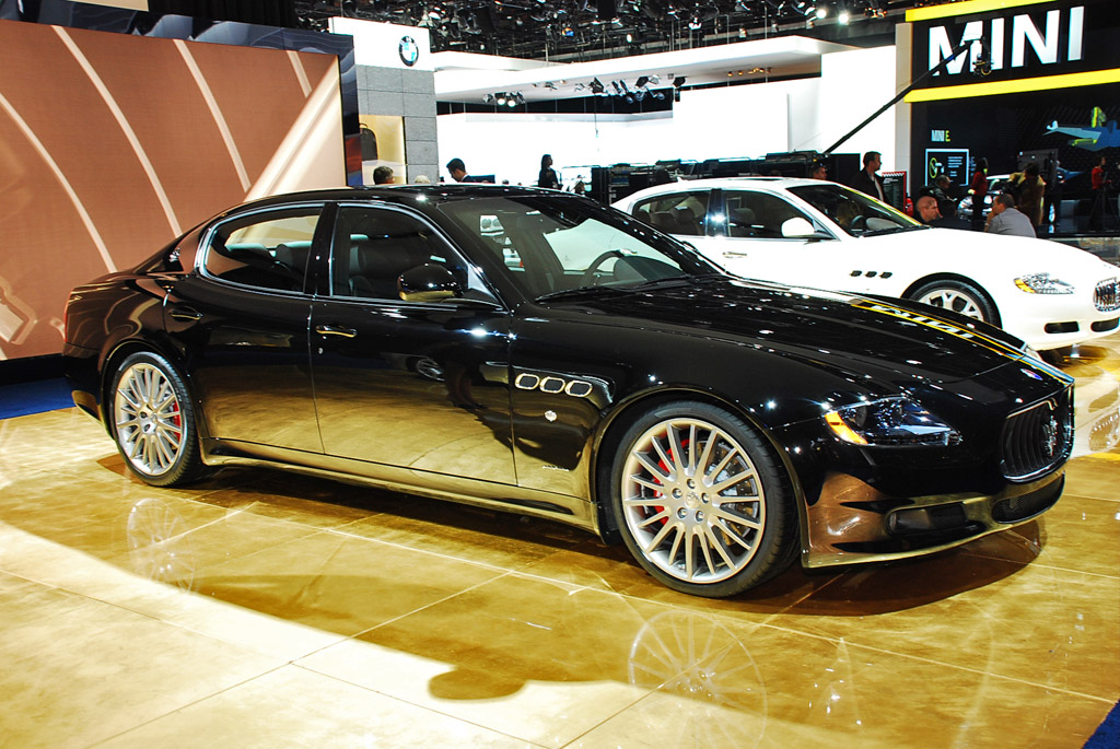 2009 Maserati Quattroporte Sport GT S