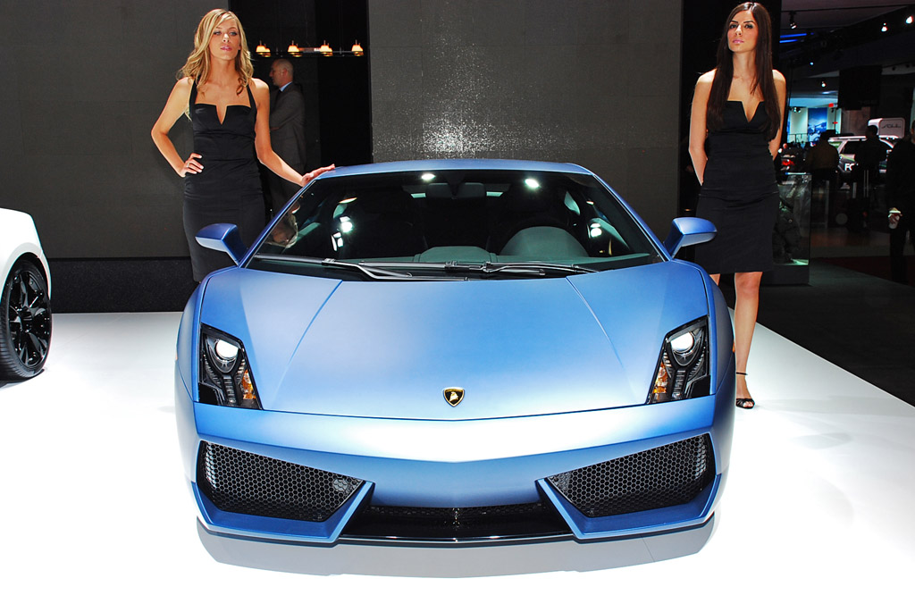 2008 Lamborghini Gallardo LP560-4 Gallery