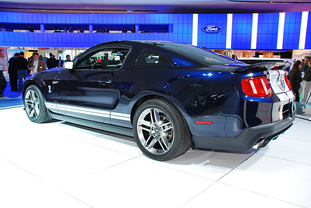 2010 Shelby GT500 Coupe Gallery