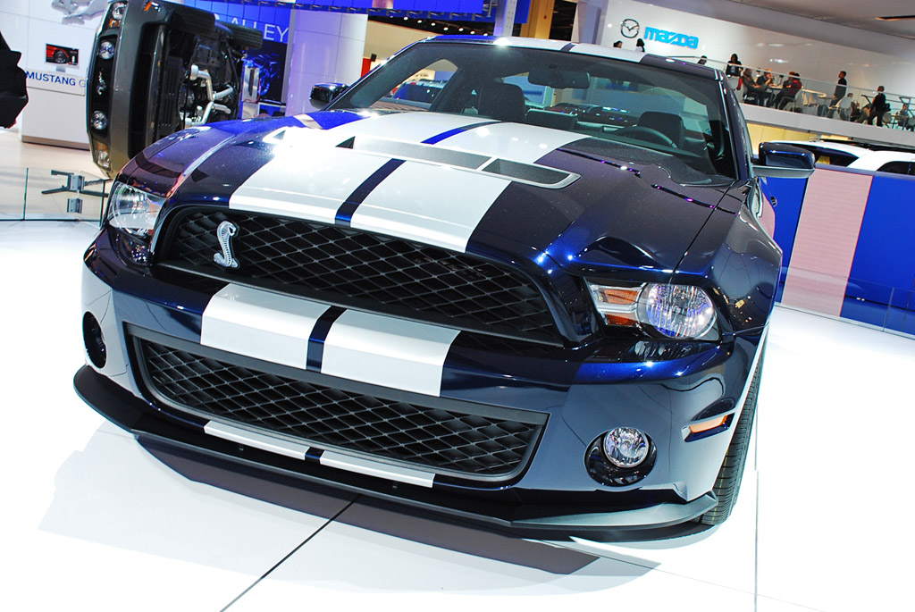 2010 Shelby GT500 Coupe Gallery