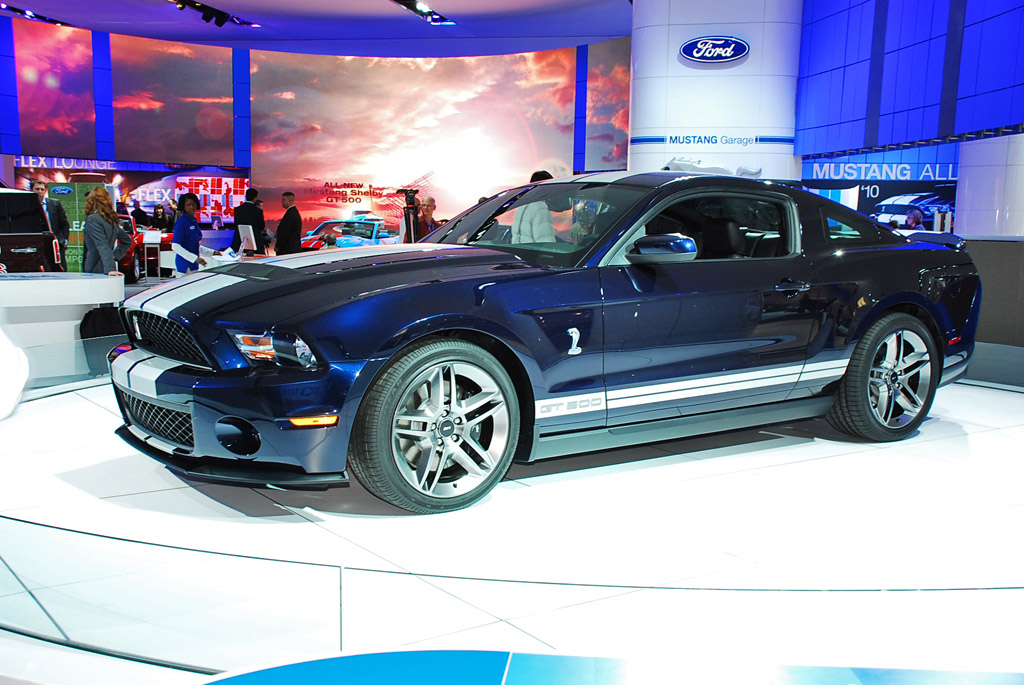 2010 Shelby GT500 Coupe Gallery