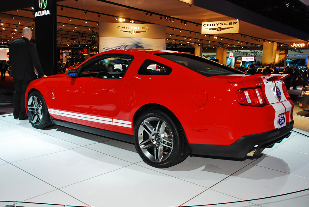 2010 Shelby GT500 Coupe Gallery