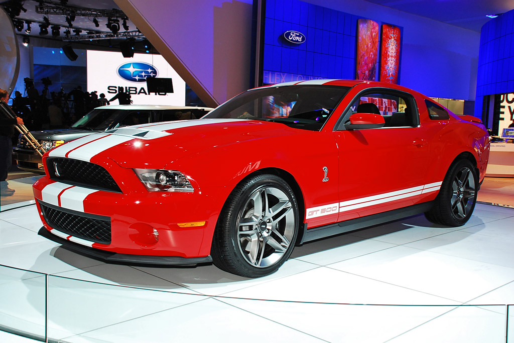 2010 Shelby GT500 Coupe Gallery