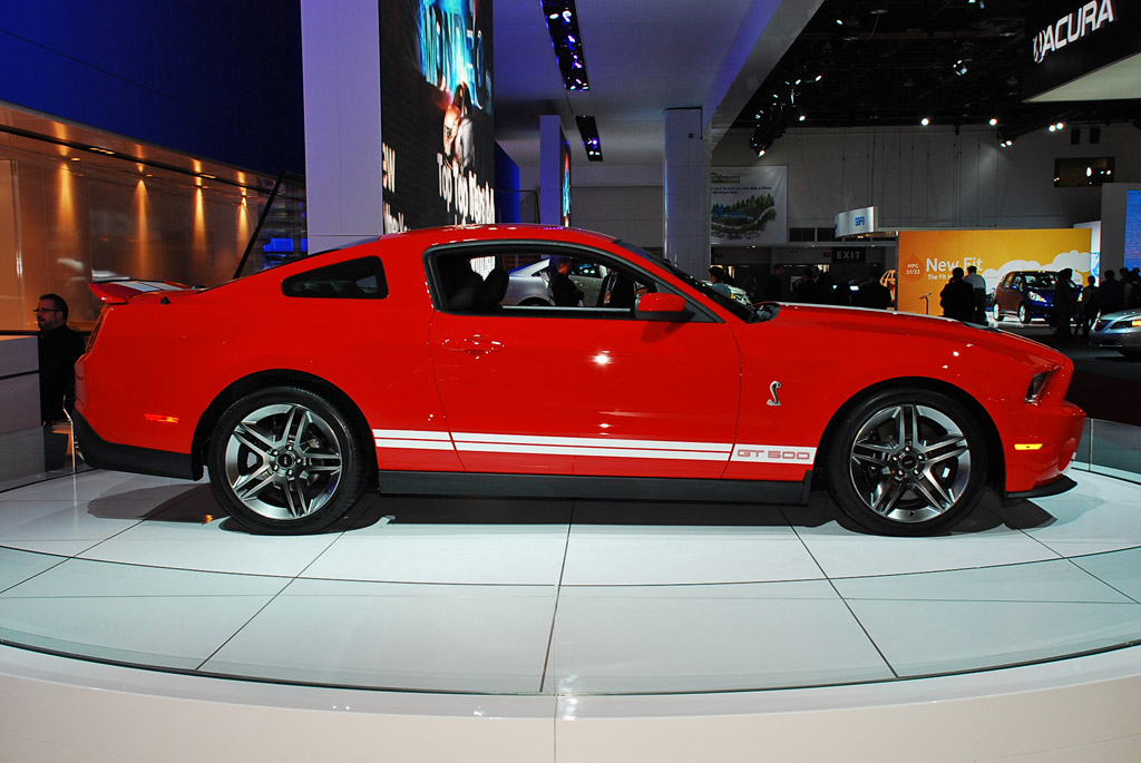 2010 Shelby GT500 Coupe Gallery