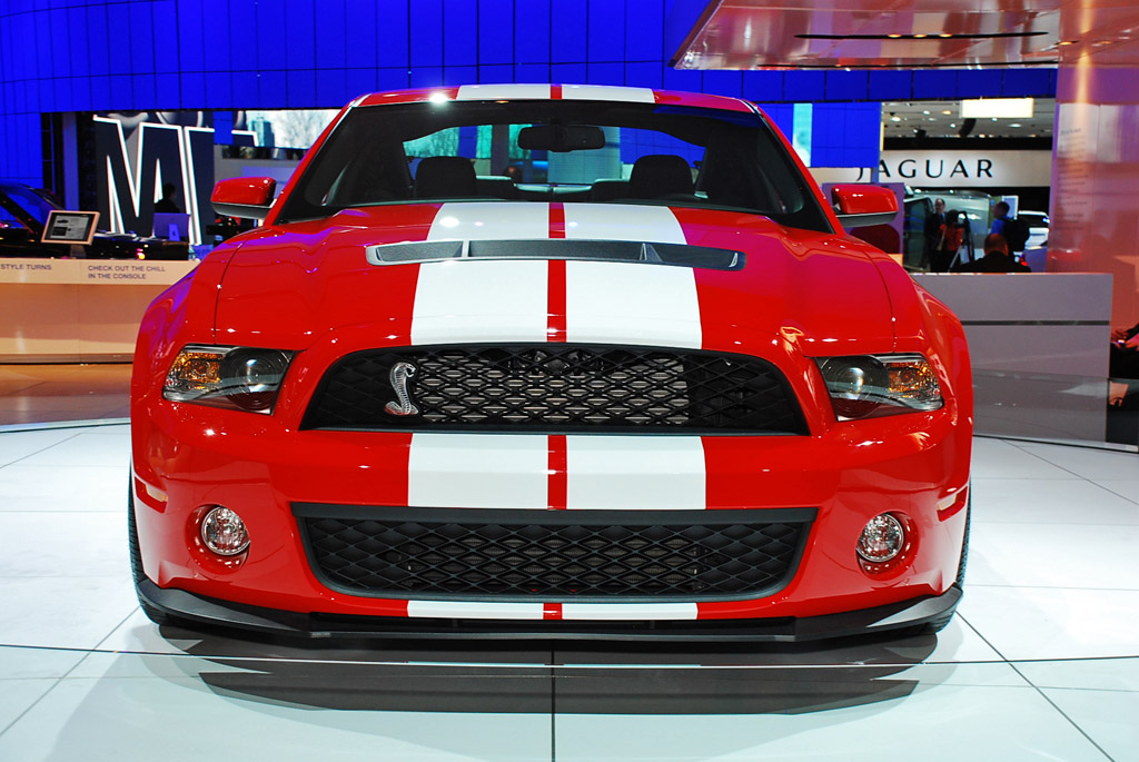 2010 Shelby GT500 Coupe Gallery