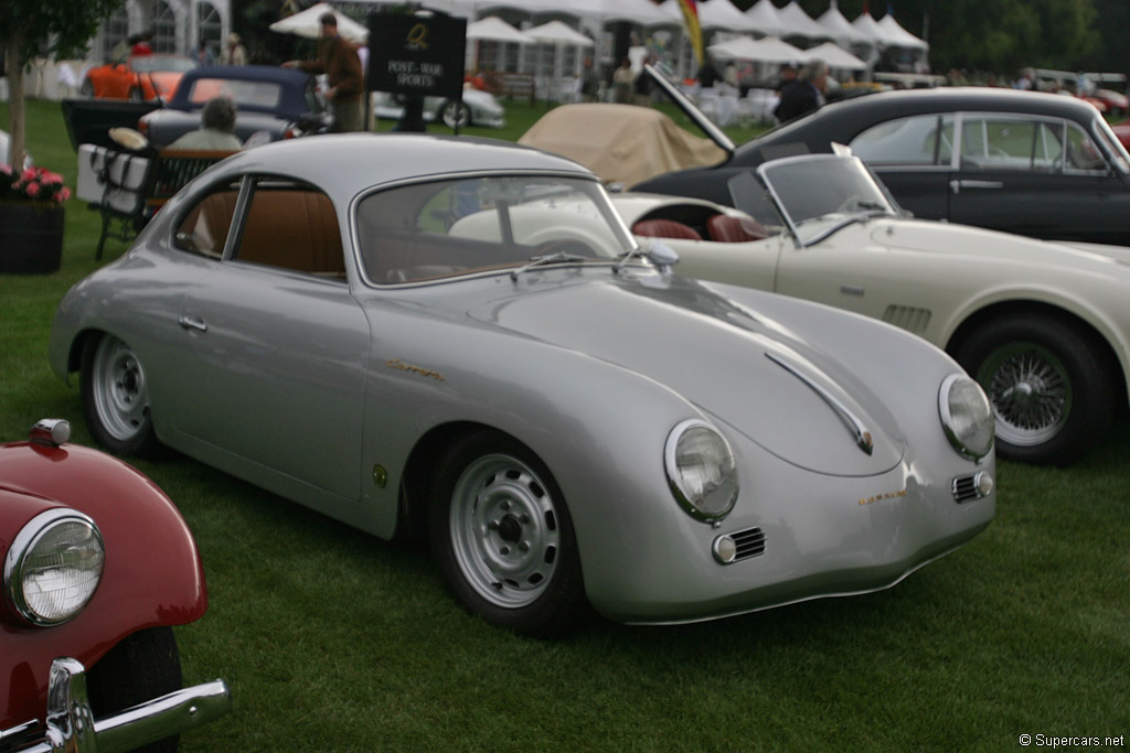 1957 Porsche 356A/1500GS Carrera GT Coupé Gallery