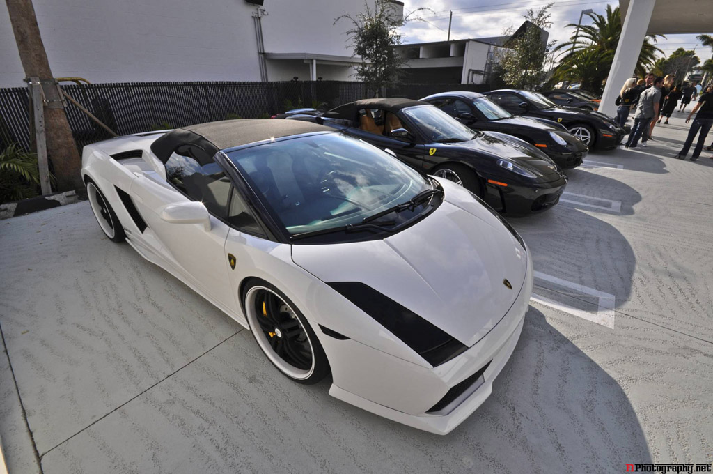 2006 Lamborghini Gallardo Spyder Gallery