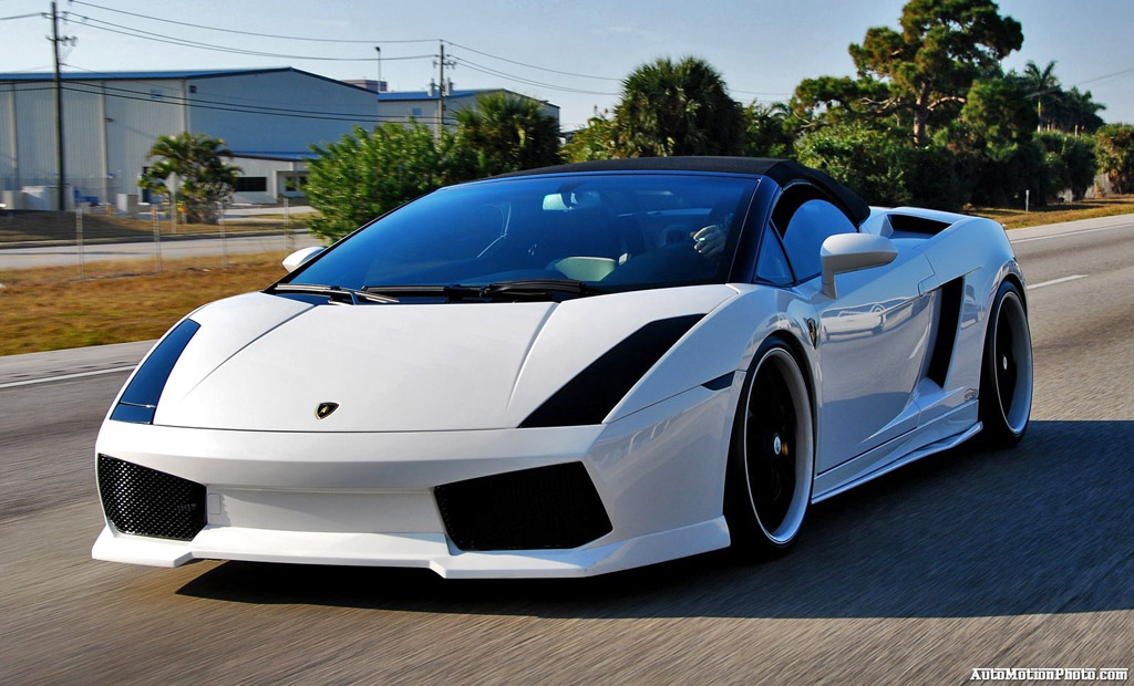 2006 Lamborghini Gallardo Spyder Gallery