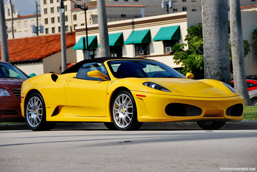 2005 Ferrari F430 Spider Gallery