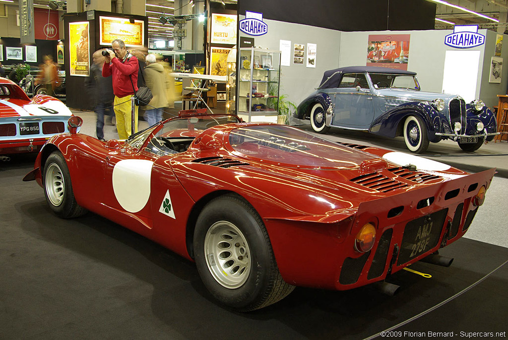 1968 Alfa Romeo T33/2 ‘Daytona’ Gallery