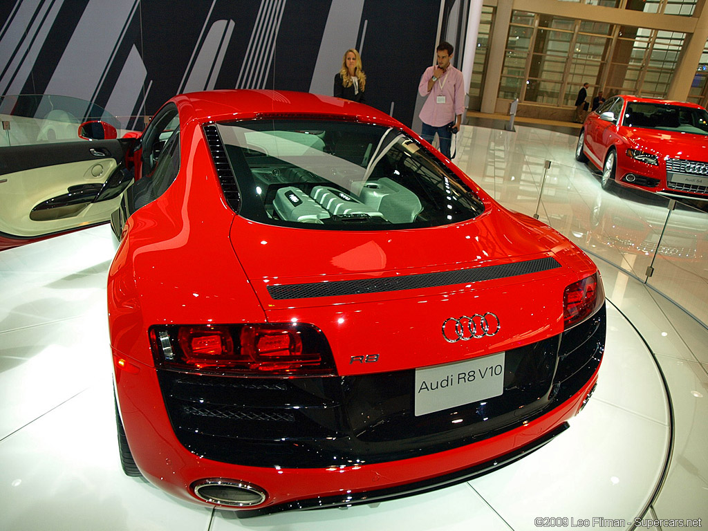 2009 Audi R8 5.2 FSI quattro Gallery
