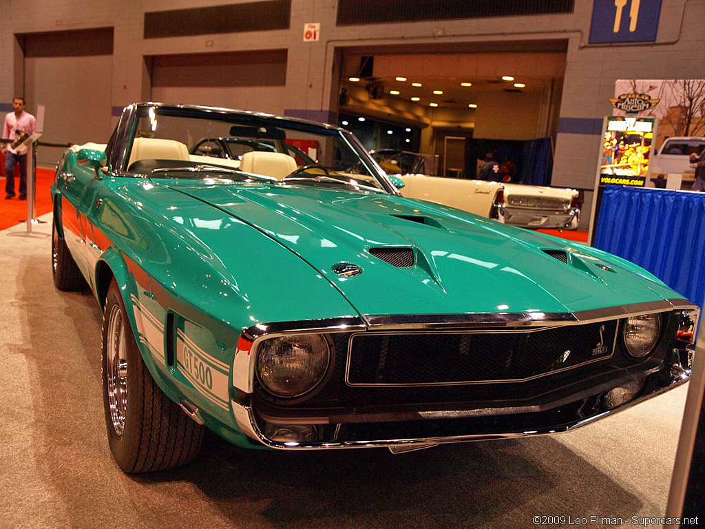1969 Shelby GT500 Convertible Gallery