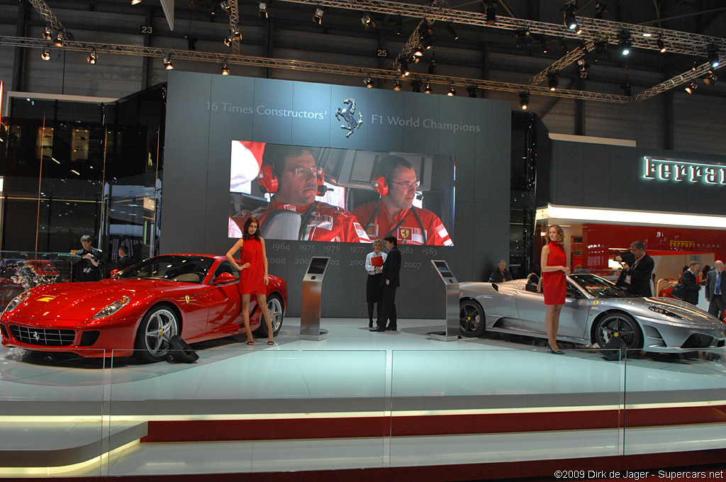 2006 Ferrari 599 GTB Fiorano Gallery