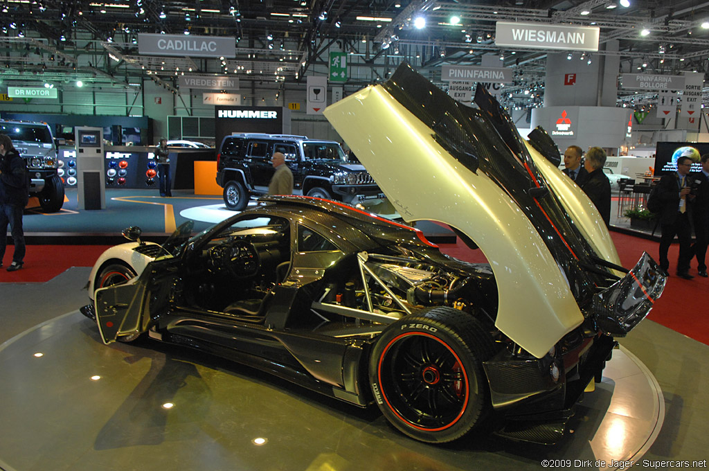 2009 Pagani Zonda Cinque Gallery