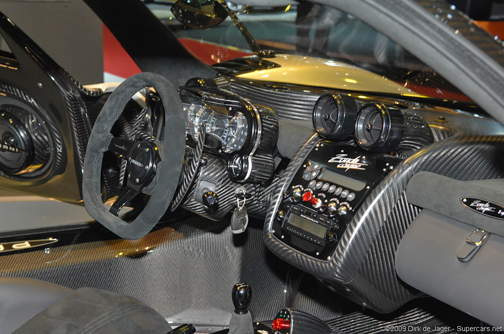 2009 Pagani Zonda Cinque Gallery